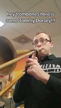 I'm getting sentimental over you #trombone #trombonesolo