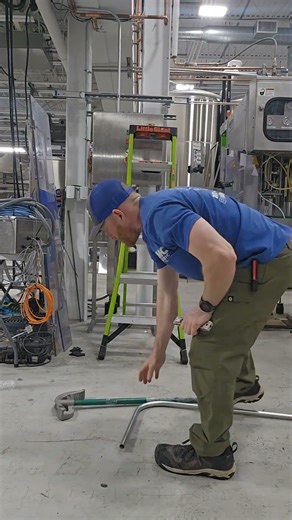 conduit bending #electrician #industrialelectrician #electrical #electricalcontractor #electric