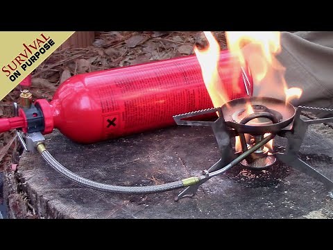 Camping Stove or Emergency Stove? The MSR Whisperlite Universal Is Both