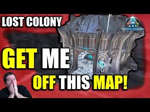 LOST COLONY: HOW TO GET OFF THE MAP and Terminal Locations (How To Not Be A NOOB) ASA ARK