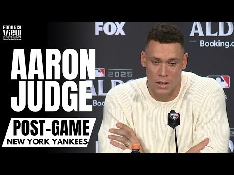 Aaron Judge Recaps INSANE ALDS Home Run vs. Toronto, New York Yankees Fighting Off Elimination