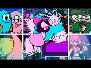 POWER HOUR but Every Turn a Different Character Sings🎙 (FNF Power Hour but Everyone Sings It)