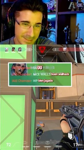 PRO PLAYERS ACCUSE me of CHEATER for this... 🤯 valorant live gameplay highlights clips shorts