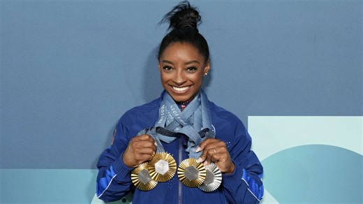 Exclusive: Olympian Simone Biles talks Gold Over America Tour and more