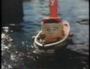 がんばれタッグス　キャラクター紹介シーン