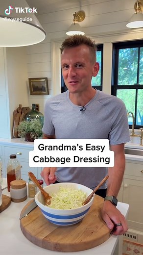 Grandma's Easy Cabbage Dressing Recipe
