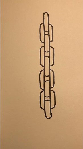How to draw a Chain with a marker!
