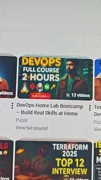 300 Free DevOps Videos — Real Production Incidents, No Theory