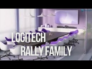 Logitech Rally Family | Rally Bar | Rally Bar Mini | Rally Plus | Video Conferencing | Resurgent A V