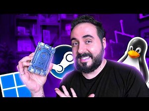 A MINI PC that runs Linux and Windows - LattePanda 3 Delta