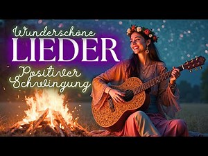 🍀 ​​Lieder mit positiver Schwingung für Energie und Licht 🌻🌼 Spirituelle Lieder 🍁 Positive Energie