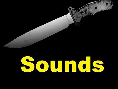 Knife Sound Effects All Sounds