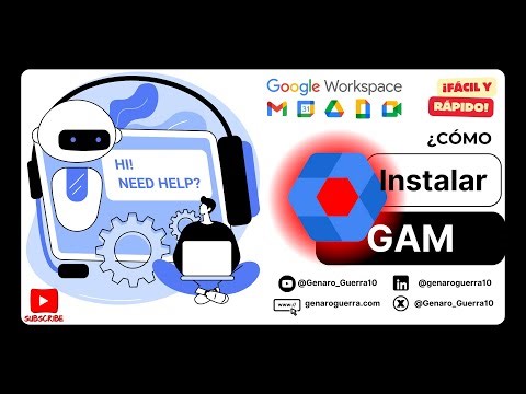 Instalar GAM (Google Apps Manager) 🤯🤯