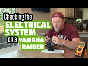 How To Check The Charging System | Yamaha Raider