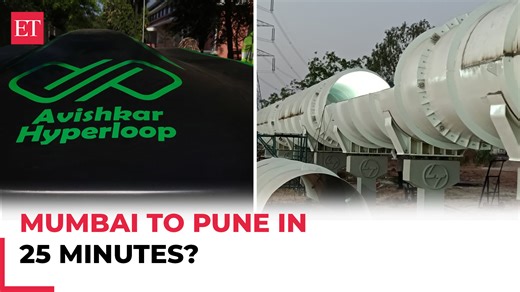 742K views · 10K reactions | #India’s 1st #Hyperloop project by #IITMadras students: #Travel between #Mumbai & #Pune in just 25 mins | https://tinyurl.com/2apwrx68 | The Economic Times | Facebook