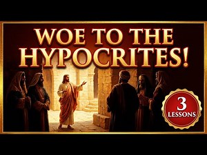 "Woes to the Pharisees & Scribes: 3 Lessons from Matthew 23:16-22" #jesuschrist