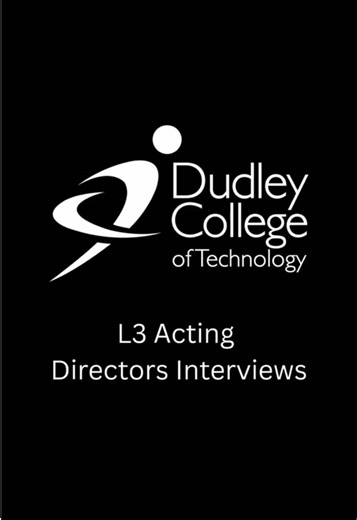 Introducing our Level 3 BTEC acting students in their Directors Interviews! ✨🎬 This show is based on The Dumb Waiter by Harold Pinter, created as part of our G18 Directors Unit. 🎭🛎️ In today’s interview, Haris talks about why he chose The Dumb Waiter and shares his understanding of the role of a director, from shaping the vision to guiding the story on stage. 🎬💭 Well done to the cast and crew 👏 #Acting #DirectorsInterviews #DudleyCollege