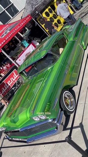 1958 Chevy Impala Lowrider at Grand National Roadster Show 2026