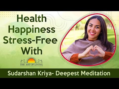 How Art of Living's Happiness Program & Sudarshan Kriya Transformed Our Lives within 4 Days!!