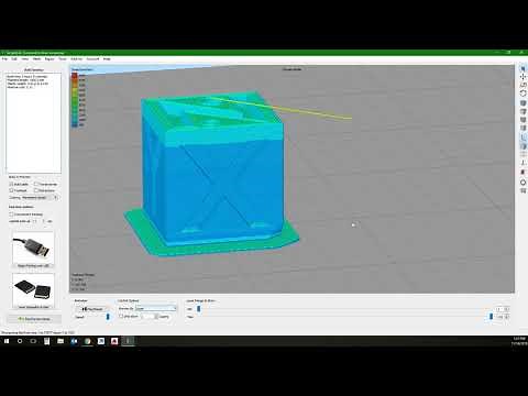 Using Simplify3D to Slice STL Files