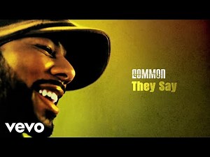 Common, John Legend - They Say (Audio) ft. Kanye West