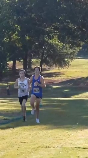 3.8K views · 244 reactions | Blaine Todd breaking tape in the boys blue division race. 16:12! | Tennessee MileSplit | Facebook
