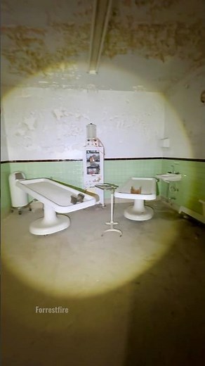 Creepy Abandoned Morgue