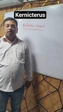 Kernicterus by Dr Deepak #kernicterus #pediatrics #medicine #treatment #1k #shorts #viral #trending