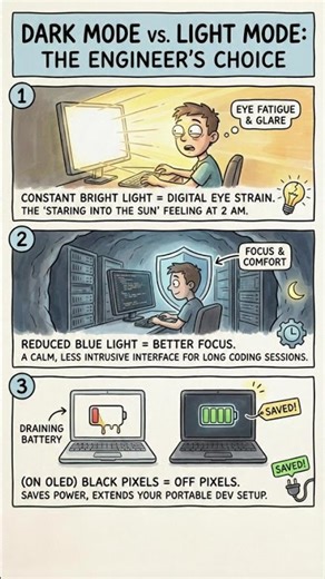 Dark Mode vs. Light Mode: which is better for developers?