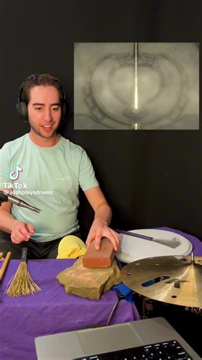 Sound effects master! 🤩 Credit: @joshplaysdrums on tiktok | Zelda Informer