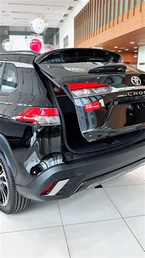 New Toyota Corolla Cross black 2026 Super comfortable family suv new arrival premium