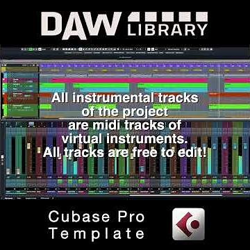 Disco Polo Cubase Template Demo by DAW LibrarY