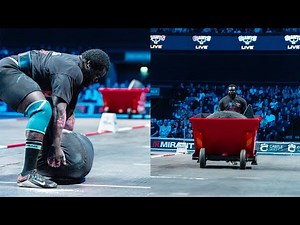 STRONGMEN vs 470kg LOAD & PUSH