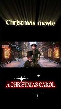 A Christmas Carol | a movie you need to watch during holidays #shorts