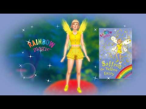 Rainbow Magic | Saffron the Yellow Fairy ⭐💛 Sims 4 CAS + cc links