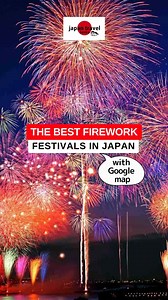📌Tips for Firework Festivals □ Firework festivals are highlight of the Japanese summer, so a must try, but… it’s usually crowded; so for the very famous festivals in the countryside where accommodations are limited, booking needs to be made months in advance □ Public transport that day can be extremely crowded, so get there early, have a picnic before and after the fireworks to avoid the crowds 😉 □ Many firework festivals sell viewing-seats, so you don’t have to worry about finding a good plac