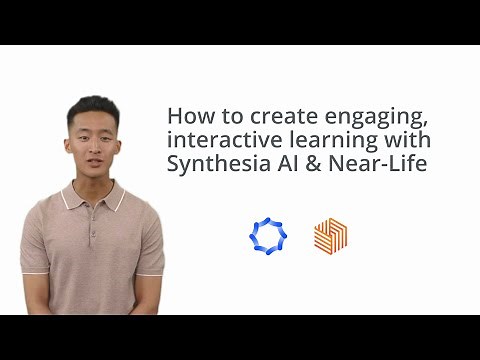How to make Synthesia AI videos interactive
