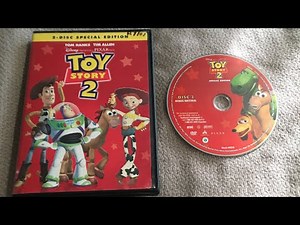 Opening to Toy Story 2 (Special Edition) 2005 DVD (Disc 2)