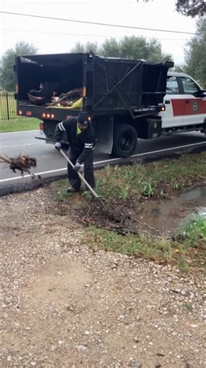 This year, our Precinct 4 team showed up, not just in the heat and during storms but every day to take care of our communities. We repaired roads, cleared ditches, responded to emergencies, and delivered over 54 miles of new sidewalks so families can move through their neighborhoods safely. #HCPrecicnt4 #2025Recap | Office of Commissioner Lesley Briones, Precinct 4