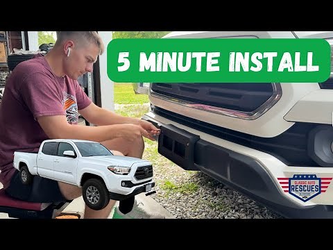 How to install a Toyota License plate bracket - Easy step-by-step guide