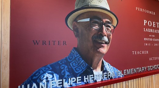 Juan Felipe Herrera: Farm worker’s son to first Latino United States Poet Laureate