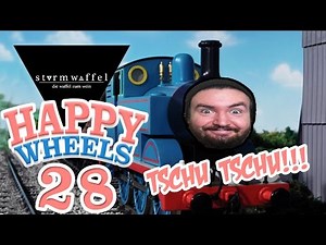 Happy Wheels - #28 - TRAIN MASSACRE!!!