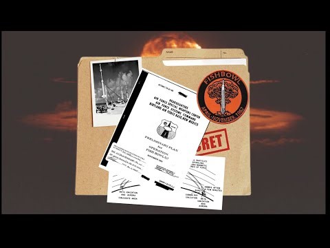 Official U.S. Government video footage of Operation Fishbowl 1962