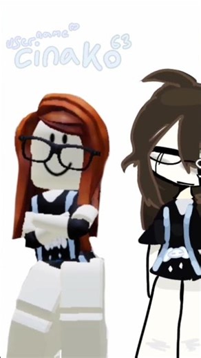 me vs me art#roblox #fyppppppppシ #animation