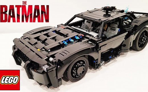 乐高42127科技系列蝙蝠侠蝙蝠车评测