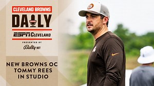New Browns OC Tommy Rees in Studio | Cleveland Browns Daily | 1-23-25
