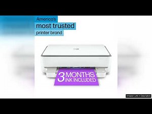 HP ENVY 6055e Wireless Color Inkjet Printer, Print, scan, copy, Easy setup, Review