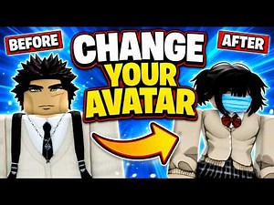 How To CHANGE YOUR AVATAR in Gakuran! ROBLOX