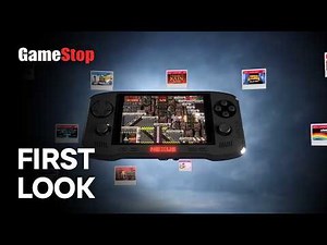 gamestop evercade nexus new retro console revealed 2026 gamestop announcement trailer