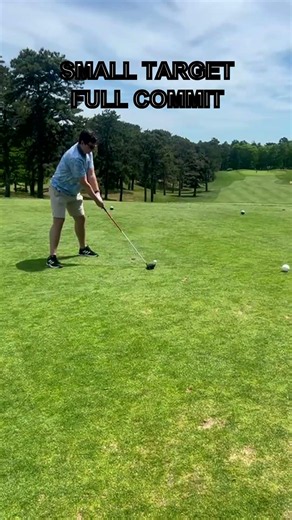 Tight Fairway Tee Shot #shorts